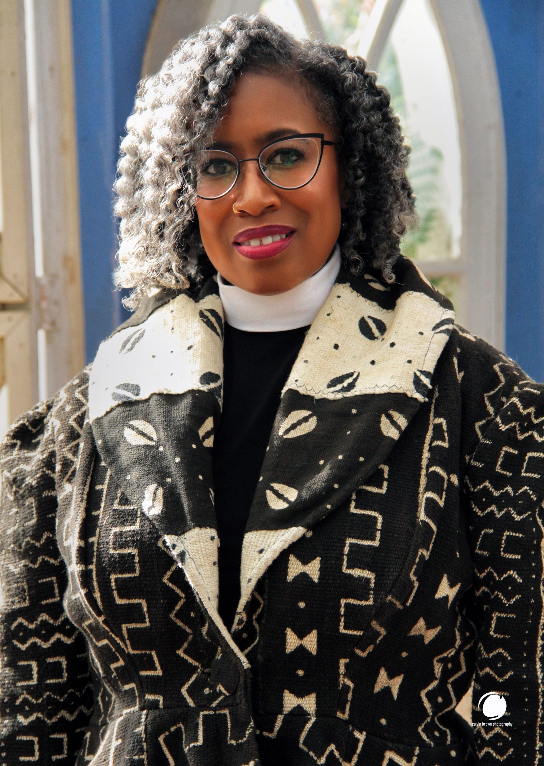 Portrait of author Wilda Gafney